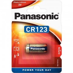 Panasonic CR123