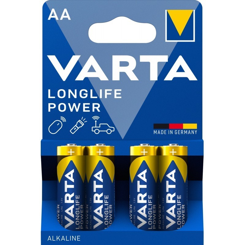 Piles AA Varta Longlife power Alkaline