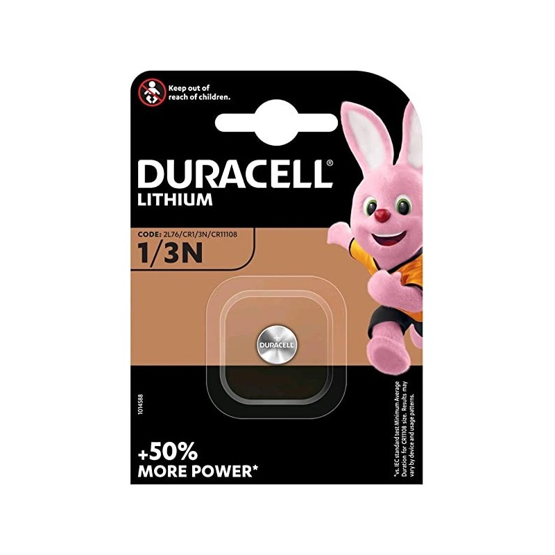 Pile Duracell CR 1/3N