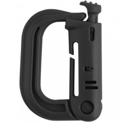 MOUSQUETON GRIMLOCK À PRESSION 101 INC NOIR