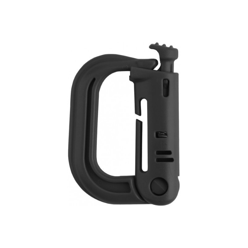 MOUSQUETON GRIMLOCK À PRESSION 101 INC NOIR