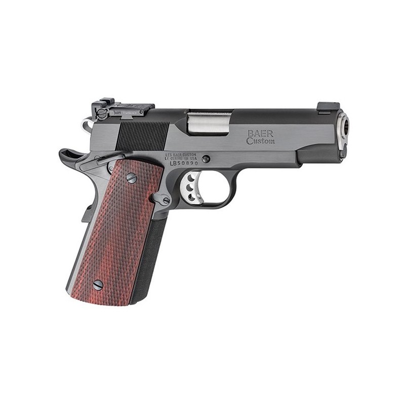 Pistolet Baer 1911 Custom Carry Commanche 10mm avec Rolo Night Sights