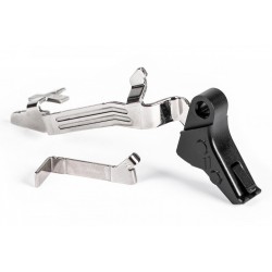ZEV DÉTENTE PRO FLAT FACE BAR KIT POUR GLOCK GEN5 - NOIRE