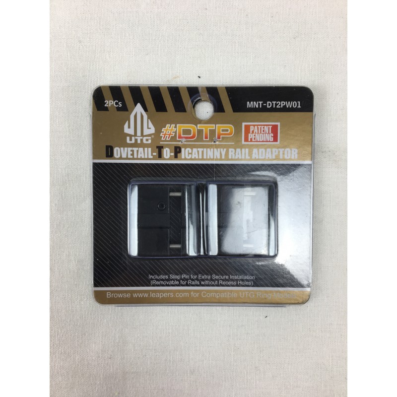 UTG dovetail to picatinny rail adaptor DTP