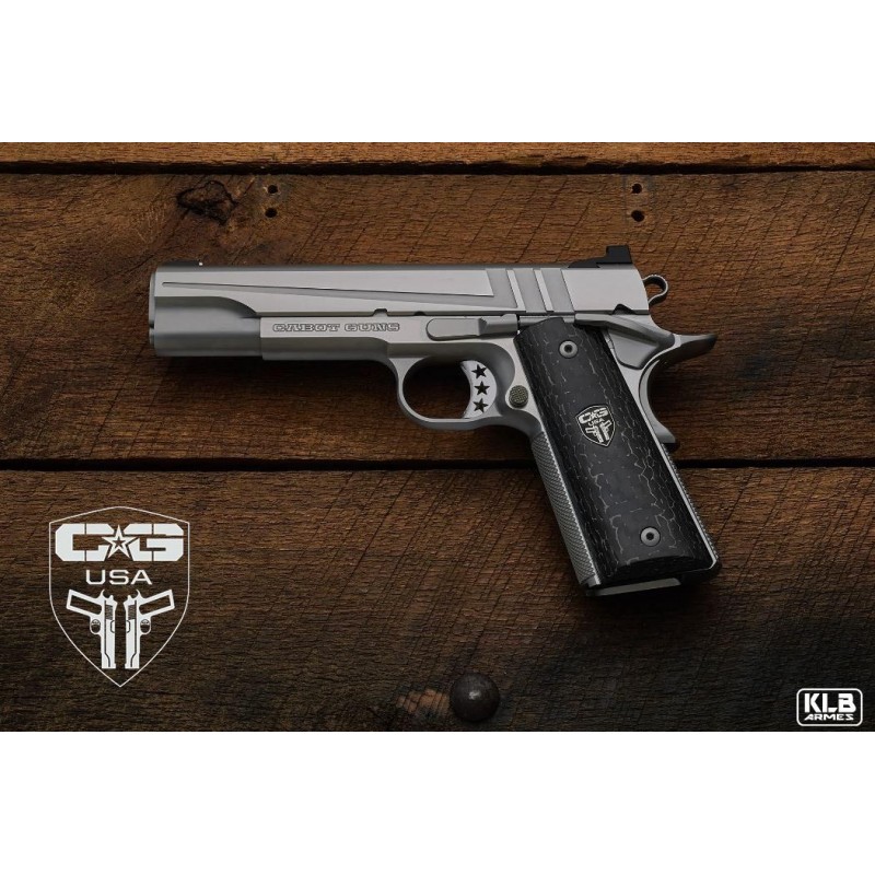 Pistolet Cabot Guns 1911's Le Gran Torino SS