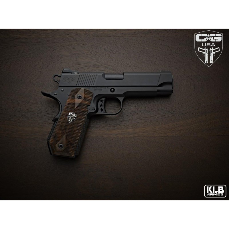 Pistolet Cabot Guns 1911's Le Carry du Gentleman