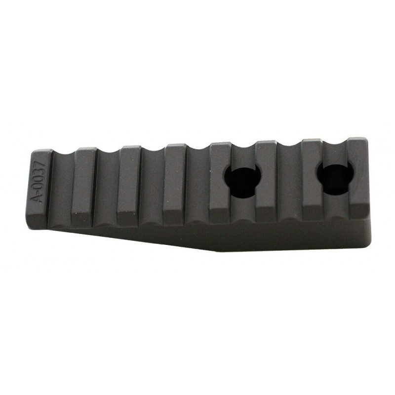 Montage Rail Picatinny SPUHR - A0037 - H20mm L75mm