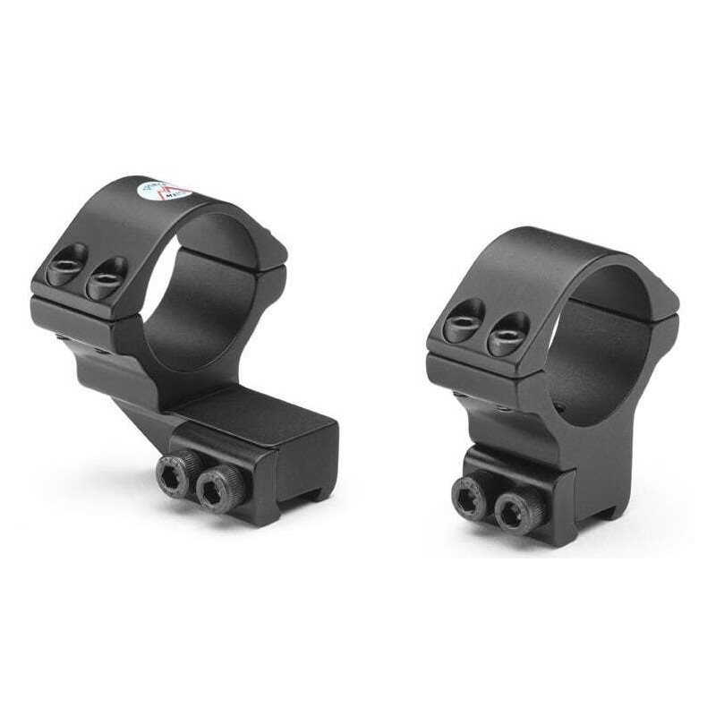 Colliers Sports Match - Coudés rail de 11 mm - diamètre 25.4mm