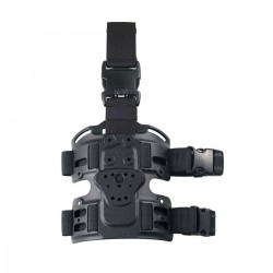 Plaque de cuisse pour Holster - dé clipsable - RADAR