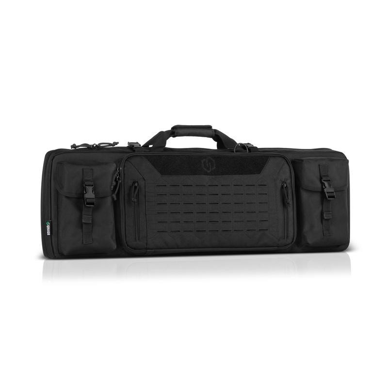 SAVIOR EQUIPMENT URBAN WARFARE DOUBLE RIFLE BAG GUN 90cm 36 pouces