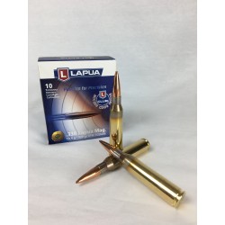 Cartouches LAPUA - Cal.338 Lapua Magnum - 300gr SCENAR - boite de 10