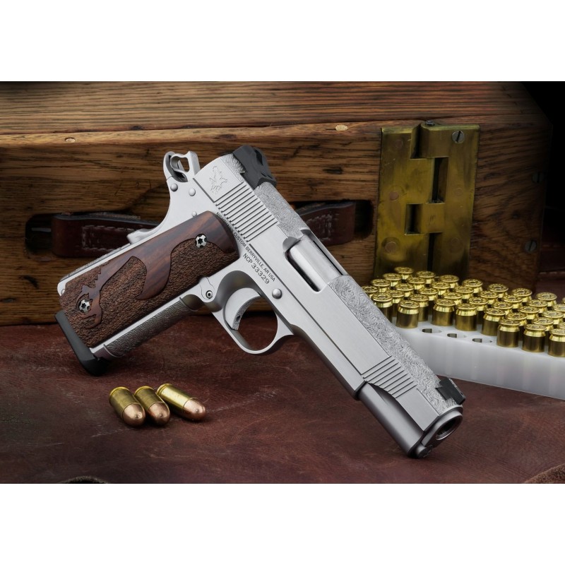 Pistolet Nighthawk Custom 1911 Government Complet Custom Stipple CCS