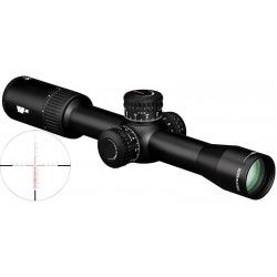 Lunette Vortex Viper PST Gen II 2-10x32 - EBR-4 IL FFP (Mrad) - Vortex
