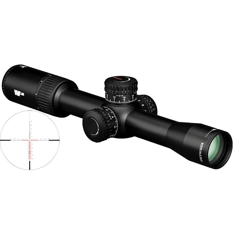 Lunette Vortex Viper PST Gen II 2-10x32 - EBR-4 IL FFP (Mrad) - Vortex
