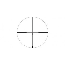 Lunette Vortex Razor HD Gen II-E 1-6x24 - JM-1 BDC IL SFP (MOA)