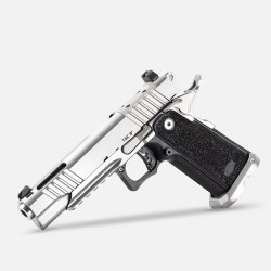 PISTOLET BUL ARMORY SAS II TAC 5"  C/9 MM INOX