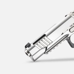 PISTOLET BUL ARMORY SAS II TAC 5"  C/9 MM INOX