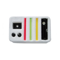 Guidon universel avec fibre optique interchangeable - LPA