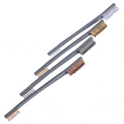 Kit de Nettoyage BREAKTHROUGH - Pack 4 Brosses  Double