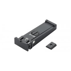 Hausse réglable en hauteur et dérive pour arme longue - LPA - ref : TA21