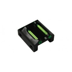 Hausse pour BSS - visée fibre optique pour fusil slug bande 6 à 8mm - LPA -