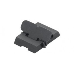 Hausse rabattable pour tir à balles en fusil canons lisses cran V - LPA - ref : TS031