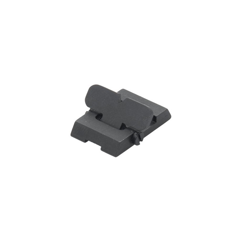 Hausse rabattable pour tir à balles en fusil canons lisses cran V - LPA - ref : TS031