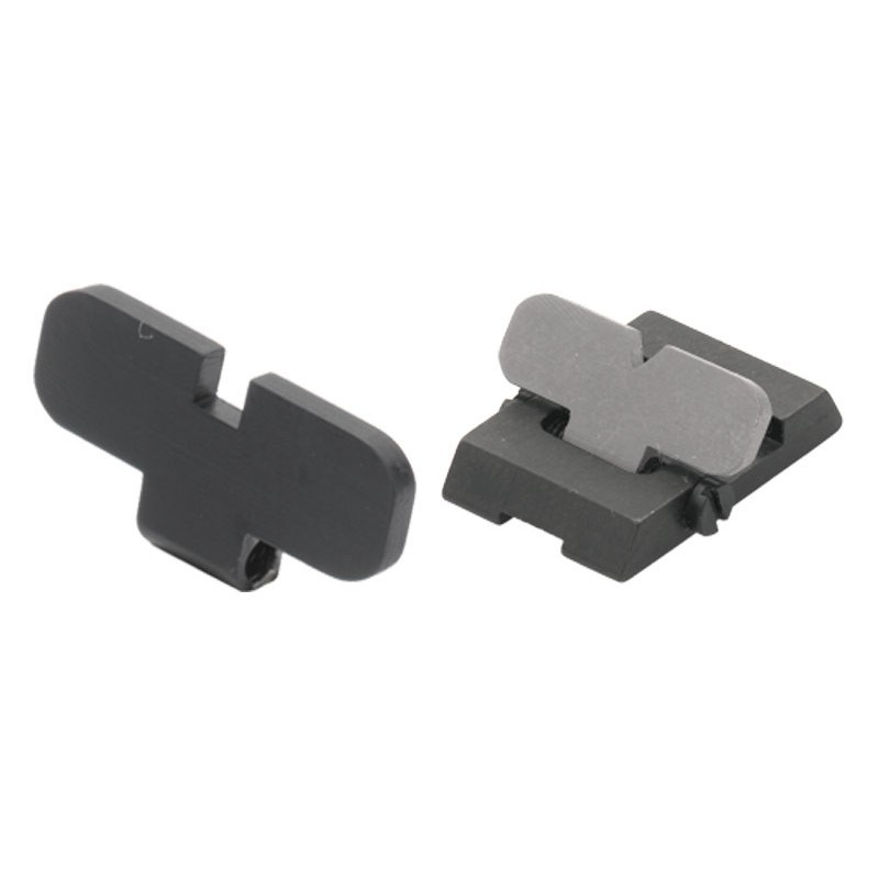 Hausse rabattable pour tir à balles en fusil canons lisses cran carré - LPA - ref : TS033