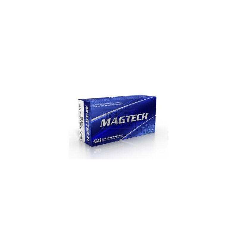 Cartouches Magtech 38 special 158gr FMJ  - Lot de 1000