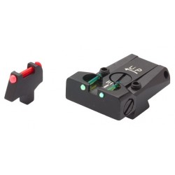 Hausse pour Colt séries 80 avec insert fibre optique - LPA