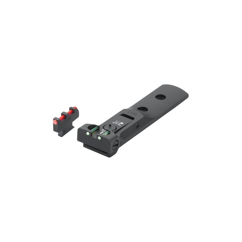 Hausse Fibre Optique pour Revolver Smith Wesson 6xx avec guidon inter - LPA