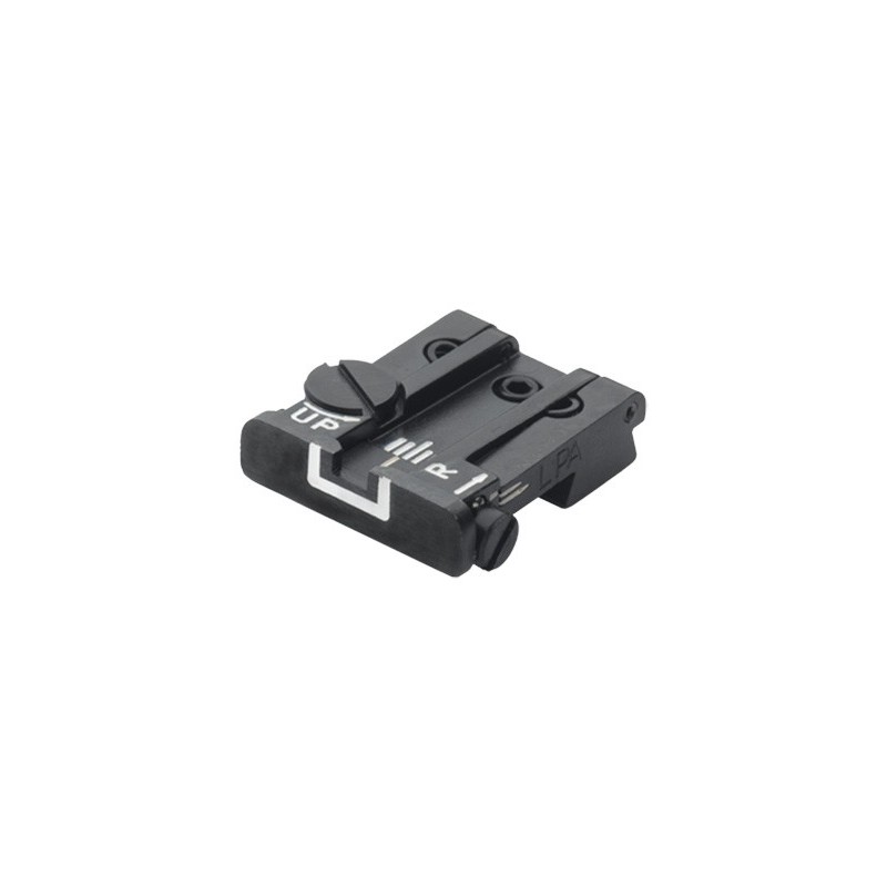 Hausse réglable pour Colt Series 70, 80, 90 - LPA - TPU40MK18
