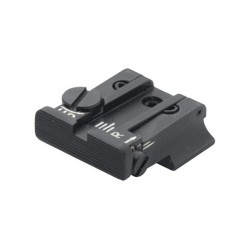 Hausse réglable pour Smith & Wesson - Cal.10, .41, .45 - Gen3 - LPA - TPU10WE07