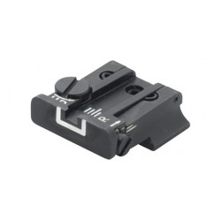 Hausse réglable pour Smith & Wesson - Cal.10, .41, .45 - Gen3 - LPA - TPU10WE07