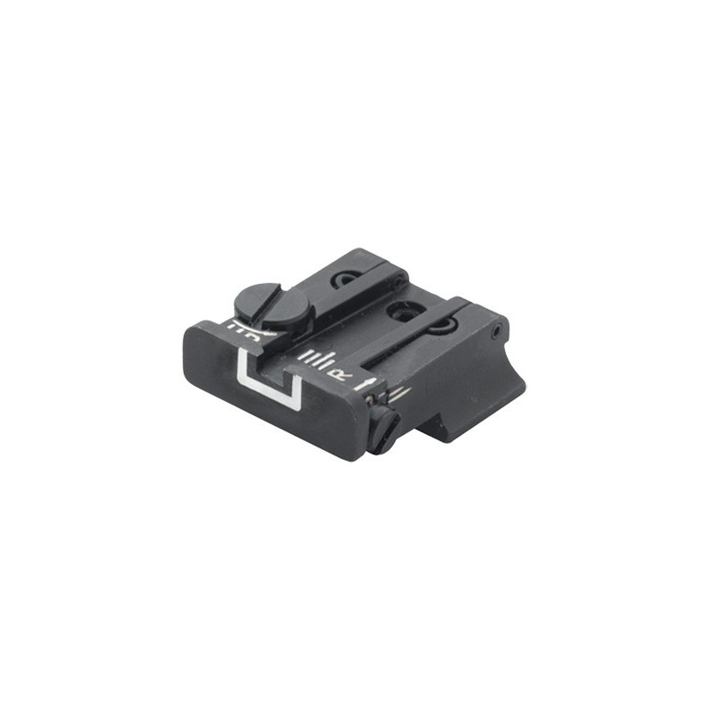 Hausse réglable pour Smith & Wesson - Cal.10, .41, .45 - Gen3 - LPA - TPU10WE07