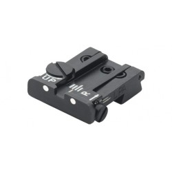 Hausse réglable pour Taurus PT92, 58, 100 - LPA - TPU29TS07