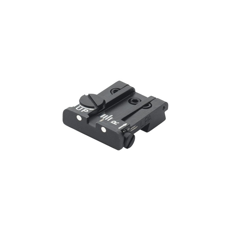 Hausse réglable pour Taurus PT92, 58, 100 - LPA - TPU29TS07