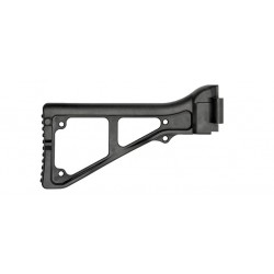 B&T Crosse Pliante Polymer, avec Adaptateur pour HK MP5