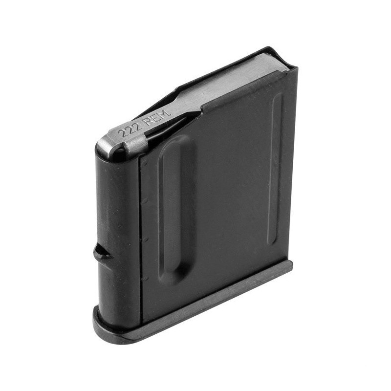 Chargeur CZ métal 5 coups CZ527 - cal.222 Rem -