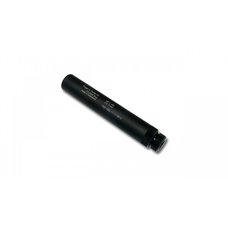 Silencieux B&T pour MP5 / APC9 QD - Cal. 9x19mm