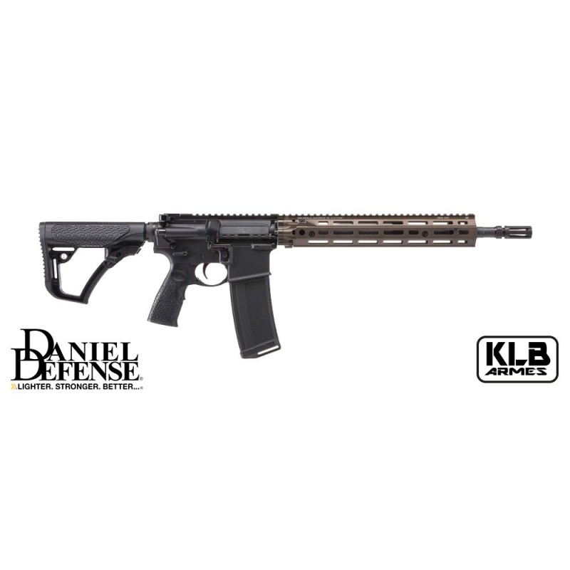Carabine Daniel Défense M4A1 RIII 14.5" 223 Rem