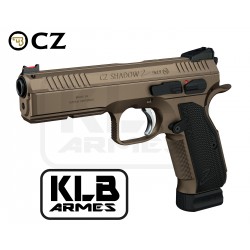 Pistolet CZ SHADOW 2 GRIS URBAIN