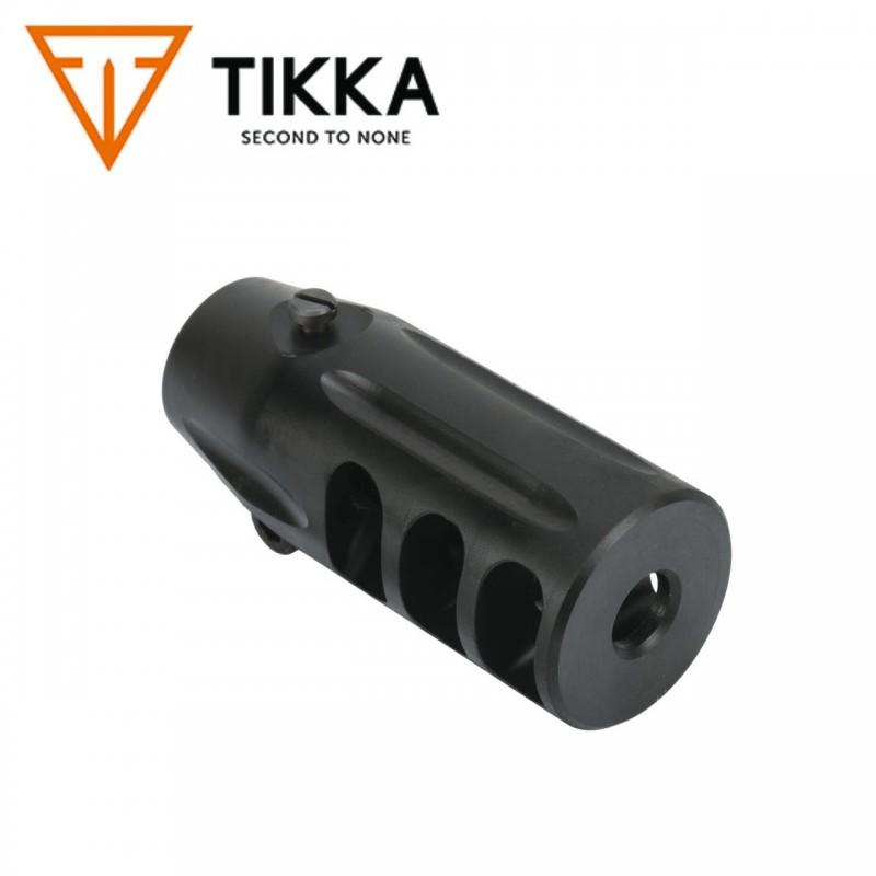Frein de bouche pour Tikka T3X TAC A1 - Cal. .30 - filetage 5/8-24 -
