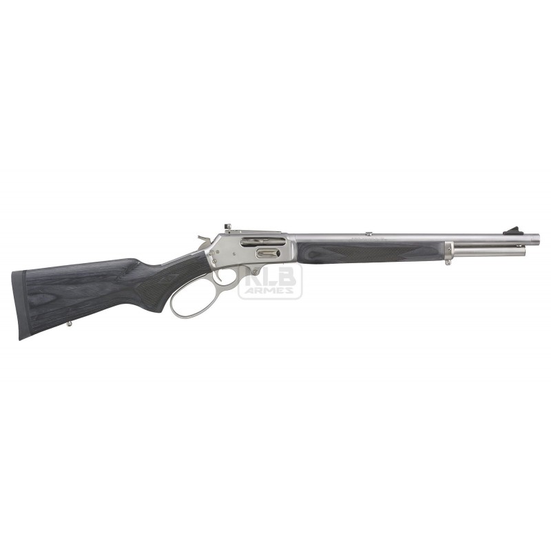 CARABINE MARLIN 1895 TRAPPER INOX 6CPS CAL 45-70