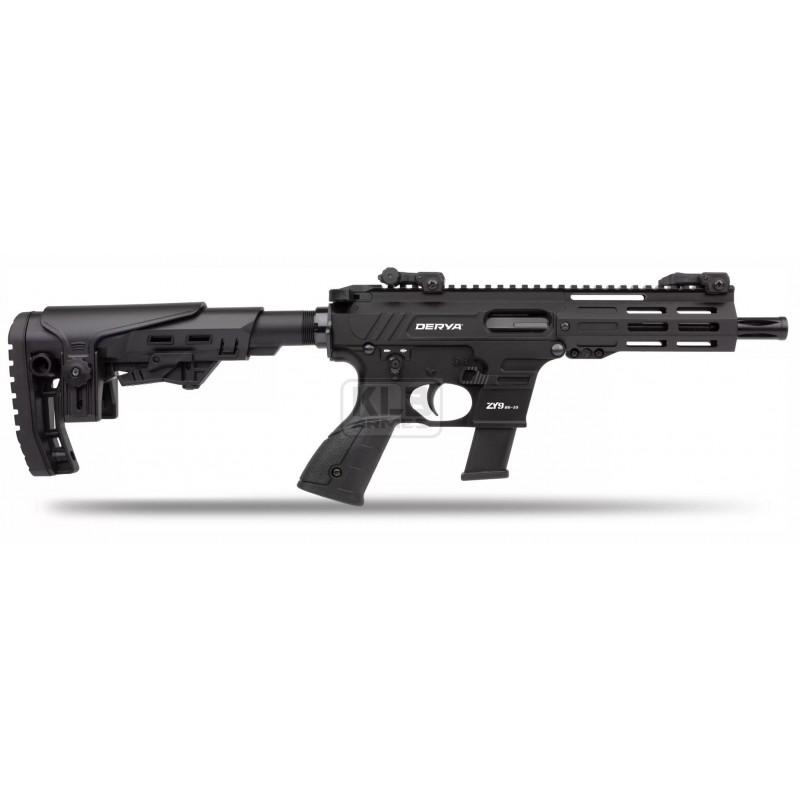 DERYA ZY9  CAL 9X19 Levier armement type AR