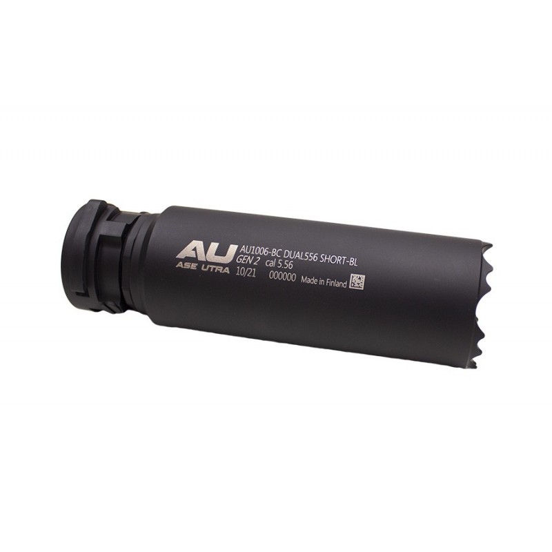 Silencieux Ase Utra Jet-Z Borelock CQB 5.56 sans frein de bouche