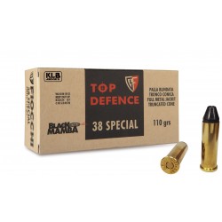 Cartouches FIOCCHI Cal 38 Special Black Mamba 110gr -  Boite 50