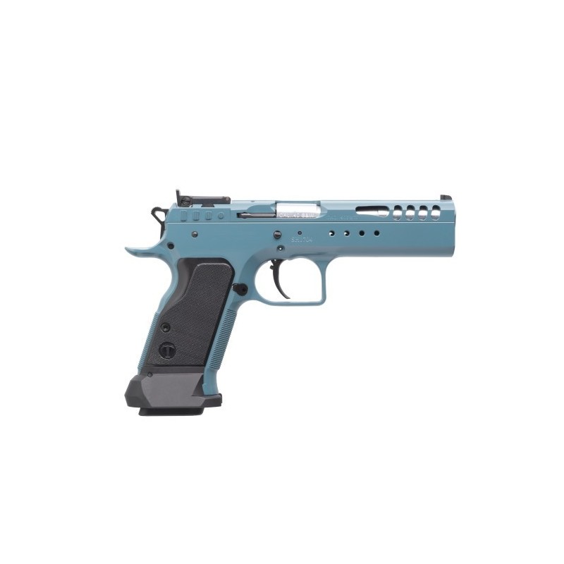 Pistolet Tanfoglio Limited Custom Cal. 9x19mm Ottanio Teal Blue