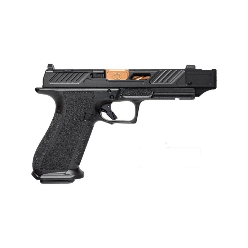 Pistolet DR920 Elite Noir Canon Noir Fluté