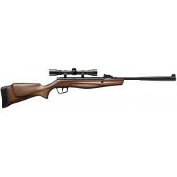 Carabine à Air STOEGER - RX5 COMBO lunette 4X32 / Hausse / Guidon - 10J - Cal.4,5